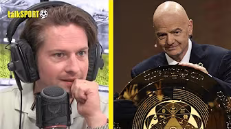 "IT'S DAMAGING TO FOOTBALL!" This passionate caller RUBBISHES the idea of the Club World Cup! backdrop