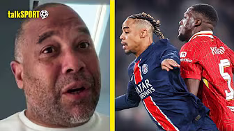 "We Would've Wanted A Red Card!" John Barnes On Konate And Liverpool's LUCK Against PSG!