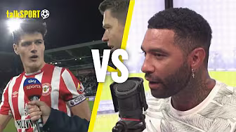 "NO NO NO..." Jermaine Pennant SLAMS the idea of touchline player interviews in the Premier League!