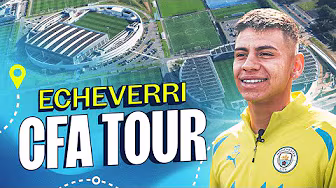 Meet Claudio Echeverri | Argentina's Newest Star 💫 background