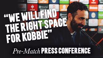 Ruben Amorim Pre-Lyon π«π· | Press Conference ποΈ background