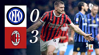 3-0 AND WE'RE IN THE FINAL! | Inter v AC Milan | Coppa Italia Semi-final Highlights