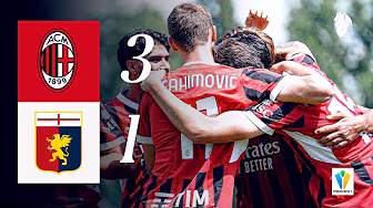 Milan Primavera si qualifica ai Playoff | AC Milan 3-1 Genoa | Highlights background