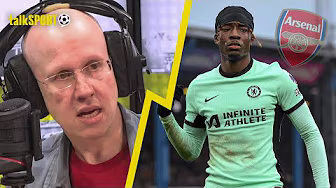 "TRUE, MATCH-GOING FANS DON'T MOAN!" Matt Lucas HAMMERS Arsenal fans for NOT backing Noni Madueke background