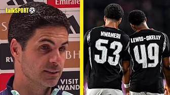 "Up There With One Of The Best!" Mikel Arteta PRAISES Arsenal Ahead Of Man United Clash! backdrop