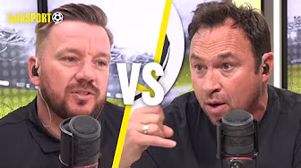 "WE'RE NOT A TOP 5 NATION!" Cundy & O'Hara CLASH over England's standing in world football! background