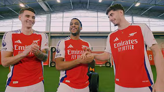 Always on target ЁЯОп | Arsenal x West Lake Tyres | Timber, Havertz, Kiwior backdrop