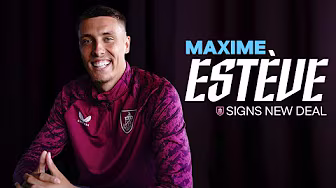 Maxime Estève Pens New 5-Year Deal With Burnley | INTERVIEW