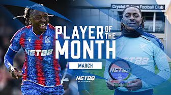 Player AND Goal of The Month winner: Ebere Eze