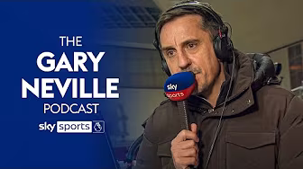 "He's lucky to stay on the pitch" | Neville reacts to Merseyside derby | Gary Neville Podcast backdrop