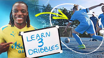 🔥 DOKU Teaches 3 Dribbles YOU MUST Know