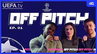 “It’s like Vini and Mbappé!” | UCL Off Pitch Ep. 1 background