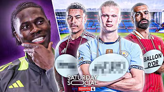 Amadou Onana describes the Premier League’s BEST players 🔥 | Word Association