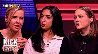 "It's About Addressing FAN CULTURE!" Kick It Out & Her Game Too On Tackling SEXISM At Football Games background
