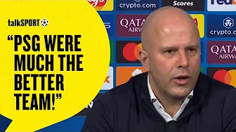 "We Were Lucky!" Arne Slot REACTS To Liverpool Beating PSG 1-0 In The Champions League! background