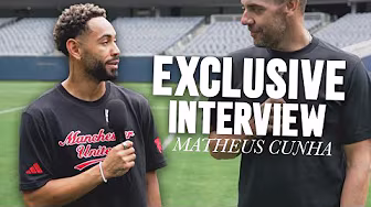 EXCLUSIVE: Matheus Cunha Speaks On Pre-Season Tour 💪