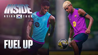 LAST SESSION IN KOREA | INSIDE TOUR (Day 9) | FC Barcelona 🔵🔴