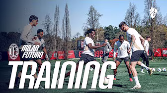 Prepping for Saturday's vital fixture v Sestri Levante | Milan Futuro | Training