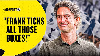 "I've got REAL OPTIMISM!" Ricky Sacks INSISTS Thomas Frank is a PERFECT FIT at Spurs! backdrop