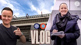 This is how a Champions League away trip is prepared! | FC Bayern VLOG background
