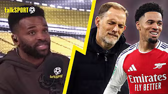 "Get Him In The System Early!" Goldstein & Bent URGE Tuchel To Pick This Arsenal Star For England! backdrop
