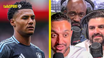 "Does Watkins feel underappreciated?" talkSPORT discuss RUMOURS he could leave Aston Villa