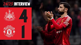 Ruben & Bruno Reflect On Newcastle Defeat.