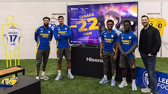 Name The Game! | Willy Gnonto, Largie Ramazani, Joel Piroe, Jayden Bogle backdrop