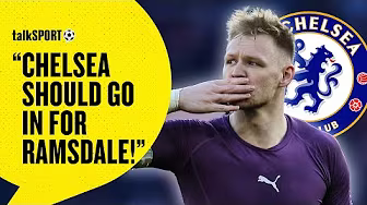"Will He Stay At Southampton?" Chelsea fan DEMANDS Club Sign Ramsdale To Solve Goalkeeper Problem! background