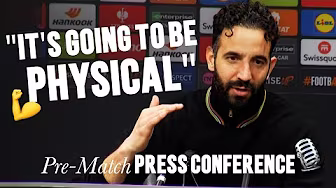Ruben Amorim Pre-Leicester 🎙️ | Press Conference background