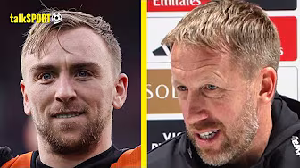 "Maybe A Glass Of Wine!" Graham Potter REACTS To West Ham's Huge Win Over Arsenal! backdrop