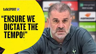 "It's A Major European Competition!" Ange Postecoglou Says The Europa League Is A BIG Opportunity background