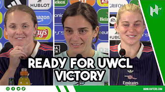 We have BELIEF in Arsenal VICTORY | UWCL FINAL background