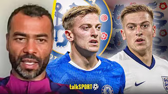 "GOT ALL THE TOOLS!" Ashley Cole backs Liam Delap for England but URGES Chelsea fans to be PATIENT! background