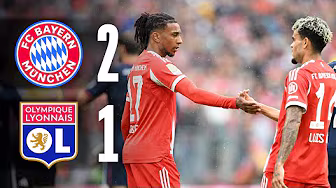 Olise brace and Luis Díaz debut | FC Bayern vs. Olympique Lyonnais | Highlights