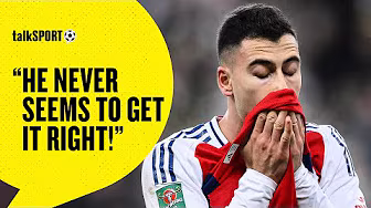 "Martinelli's Not Good Enough!" Arsenal Fan INSISTS Brazilian Winger needs Replacing!
