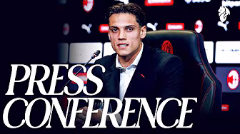 Samuele Ricci: la Conferenza Stampa di presentazione | #WelcomeRicci