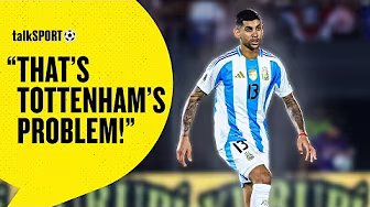 "He Was Always Gonna Go!" Cristian Romero's Call Up For Argentina Comes As NO Surprise background