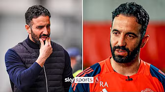 "I'm really embarrassed" | Ruben Amorim reflects on Man Utd's season