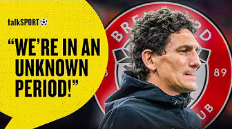 Natalie Sawyer REACTS to Brentford appointing Keith Andrews & claims the futyre is UNKNOWN!