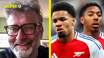 "No Worries About The Future!" Hugh Dennis PRAISES Arsenal's Nwaneri And Lewis-Skelly! background