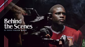 El Hadji Malick Diouf Signs! ⚒️ | Behind the Scenes 🎥