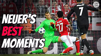 "Sometimes I just need the thrill!" 😂 | Manuel Neuer walks us through his Best Moments and Saves