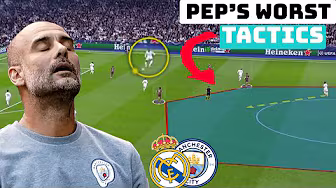 Ancelotti's Underrated Tactics Beat Pep Again