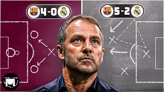 How Flick Tactically Dominates Real Madrid Every. Single. Time.