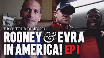 Rio Ferdinand's TOUR DIARY 2011 | EP 1 👀📹 background
