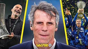 Gianfranco Zola HAILS Maresca & INSISTS he's proved doubters WRONG after Conference League Win!