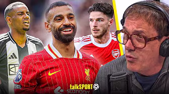 "ABSOLUTELY!" Tony Cascarino INSISTS Mo Salah is CLEARLY the Premier League Player of the Season! backdrop