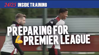 Preparing For Premier League Action đȘ