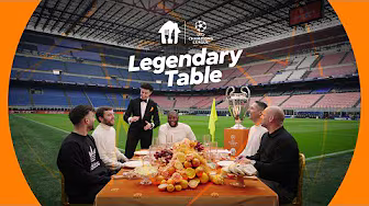 Sneijder & Materazzi Relive UCL Glory | Mourinho's Tears & The 2010 Final background